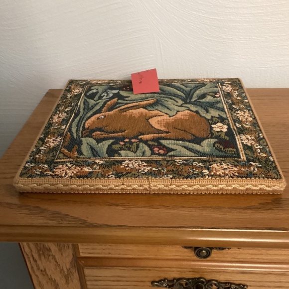 Vintage Historical Scotland Brer Rabbit Tapestry - Picture 5 of 7